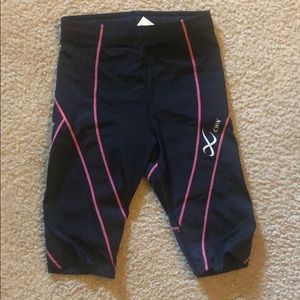 CW-X Compression shorts - pink